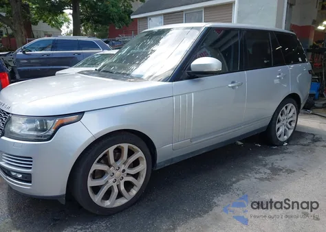 2014 Land Rover Range Rover 3.0L V6 Supercharged Hse из США, поврежденный, VIN SALGS2WF3EA136133
